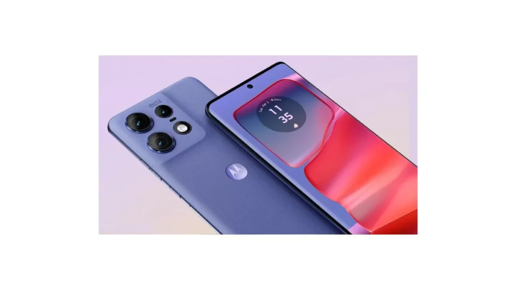 Motorola Edge 50 Pro 5G showing premium design and fast charging concept