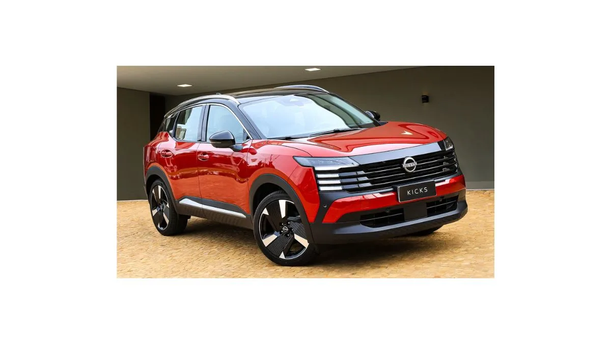Nissan Kicks 2026 SUV for Indian roads