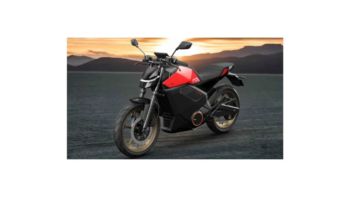 Ola Roadster Electric showcasing long range, smart features and sporty design