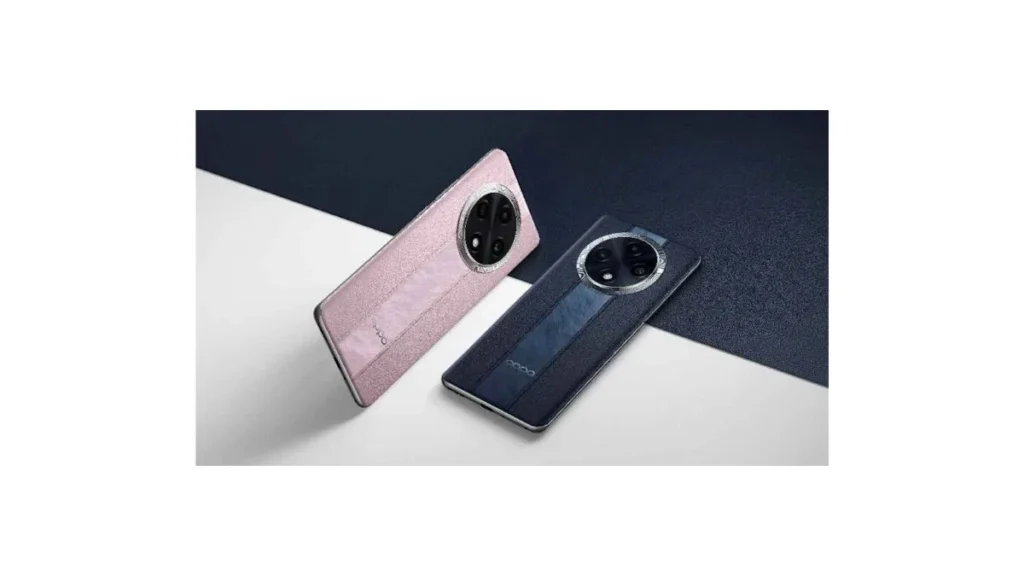 : OPPO F27 Pro+ 5G premium glass design smartphone 2026 with glossy back panel and modern camera module