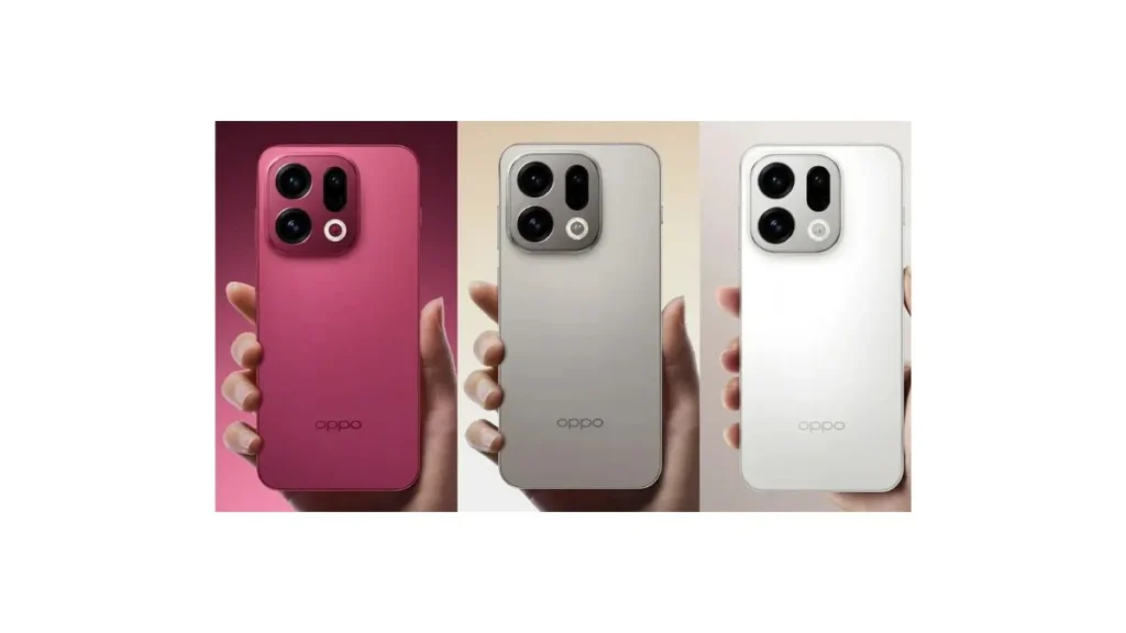 Oppo Find X9s triple 50MP rear camera system