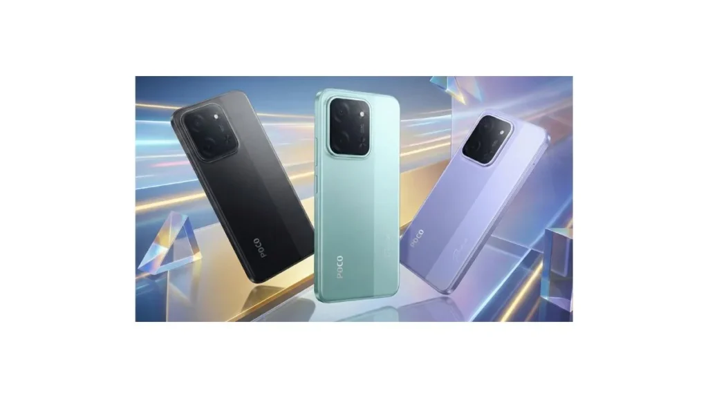 Poco C81 Pro with massive battery and large display