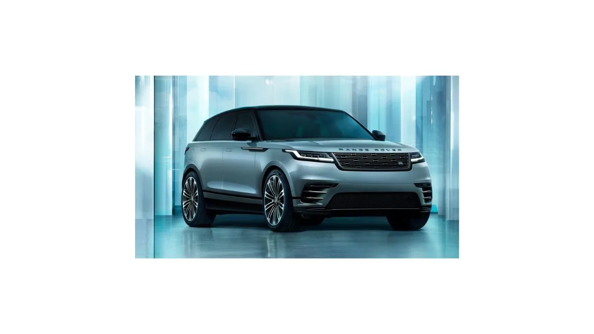 Range Rover Velar luxury SUV in India