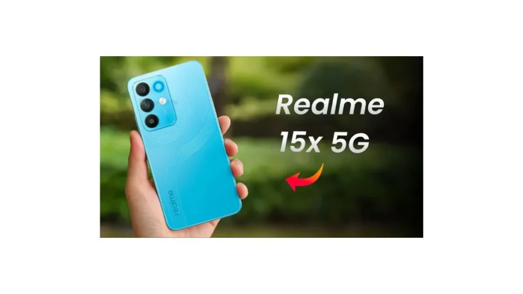 Realme 15X 5G smartphone India
