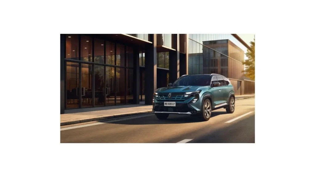 Renault Boreal 2026 front three quarter view with LED headlights and bold grille