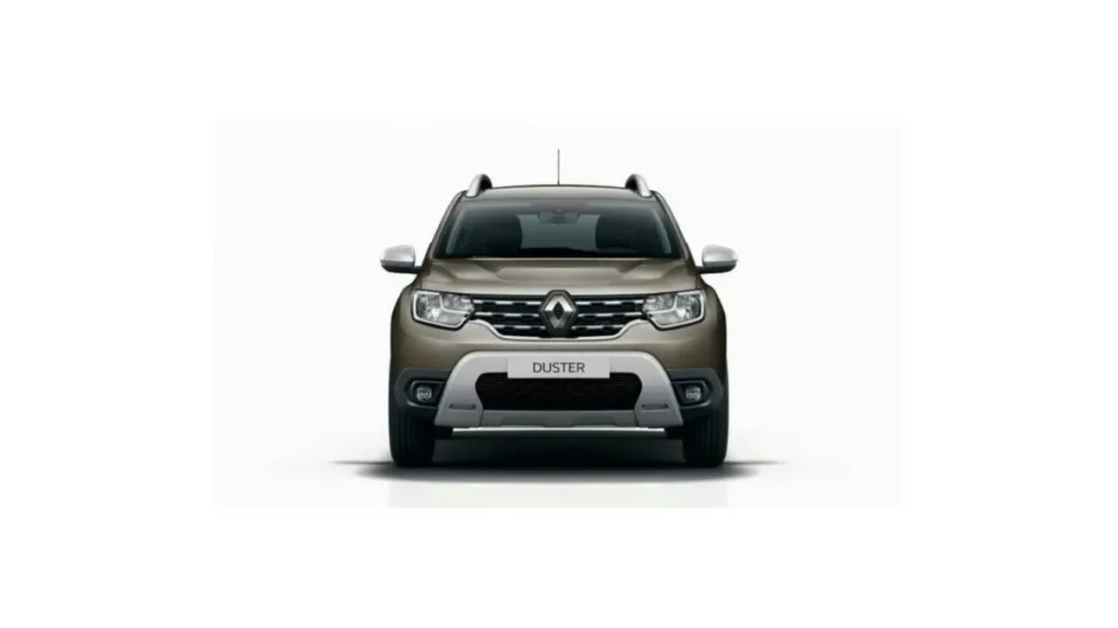 Renault Mini Duster 2026 powerful compact SUV front view