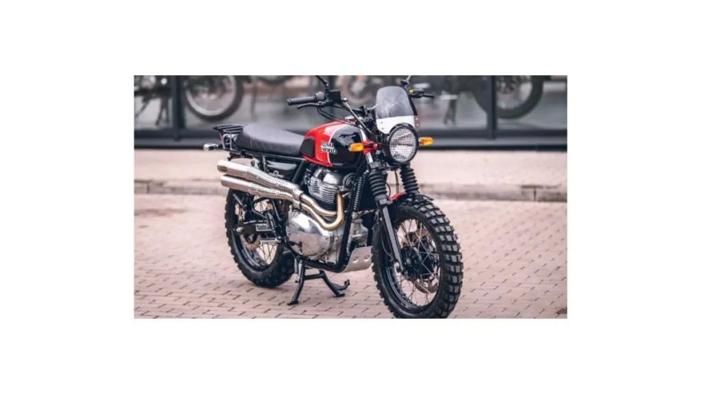 Royal Enfield Scrambler 650 price in India