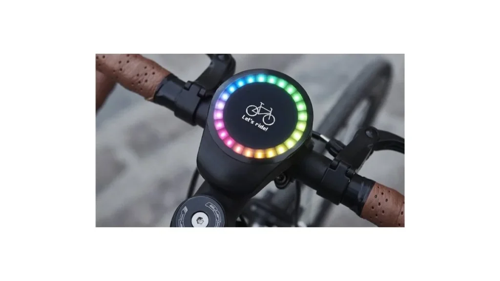 Samsung Electric Cycle 2026 futuristic e-bike with 200KM range and smart display technology concept