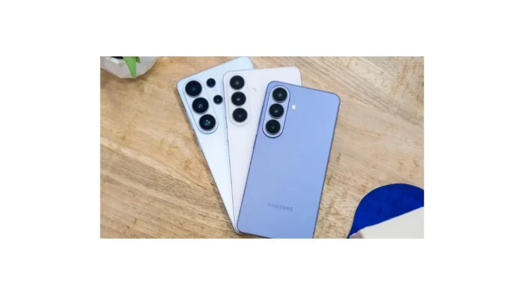 Samsung Galaxy 26 Plus premium flagship smartphone with AMOLED display and futuristic design