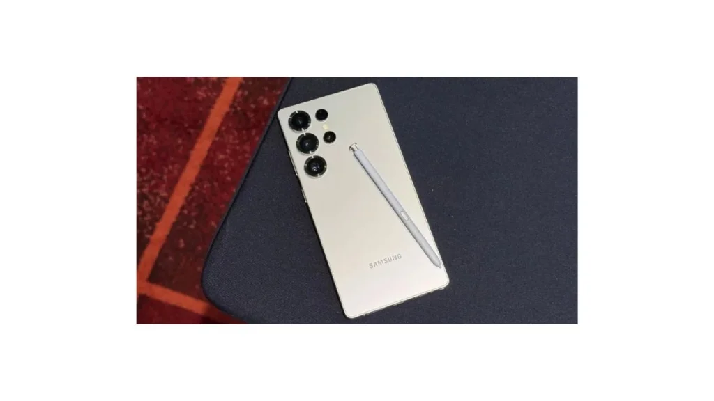 Samsung Galaxy 27 camera