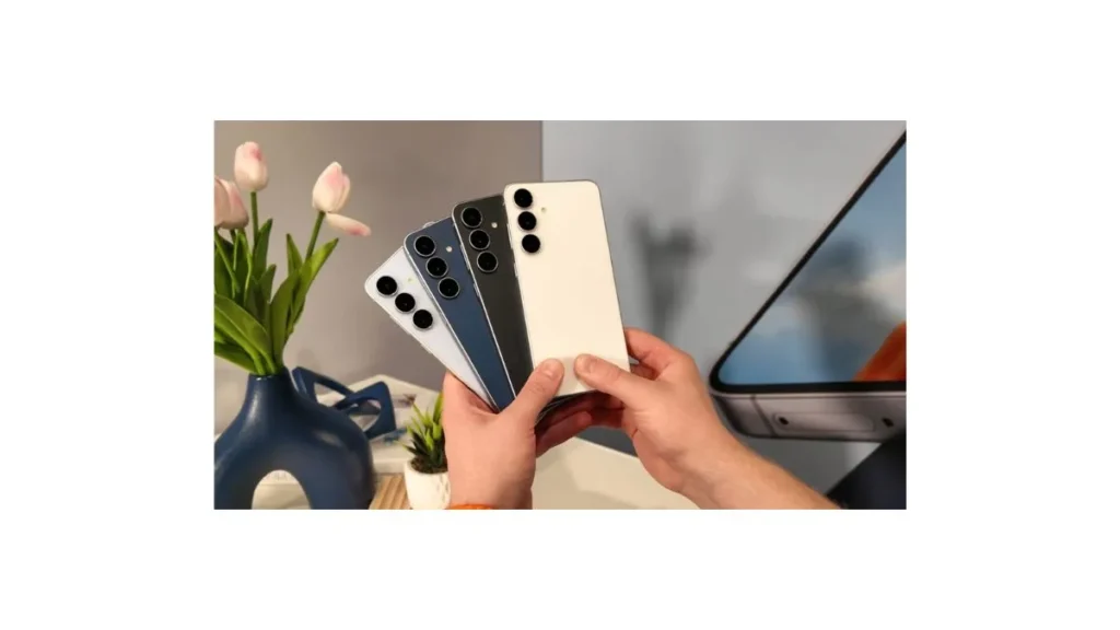 Samsung Galaxy S25 FE 5G with AMOLED display and triple camera