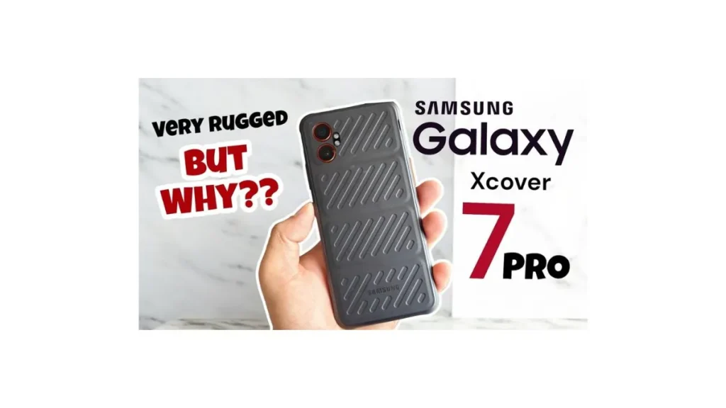 Samsung Galaxy XCover Pro rugged smartphone with military-grade protection