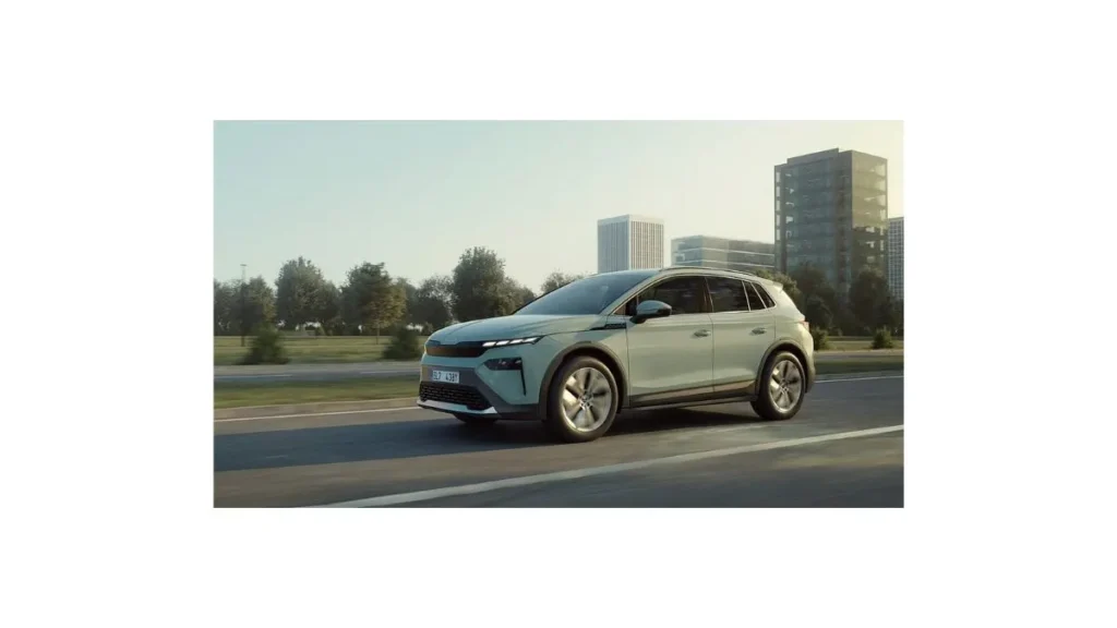 Skoda Elroq EV range and interior features