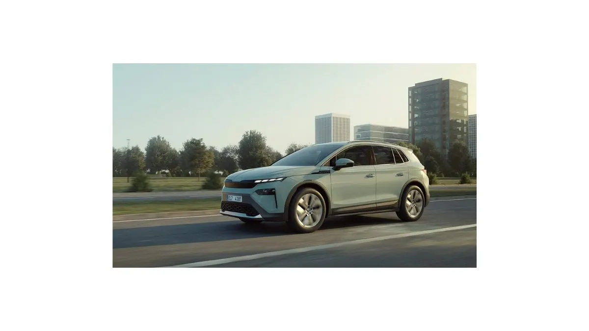 Skoda Elroq EV range and interior features