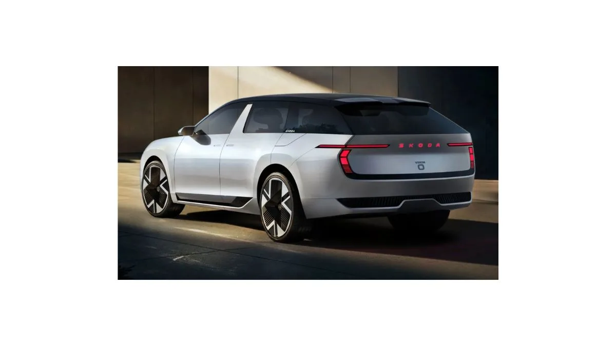 Skoda Vision EV India electric SUV