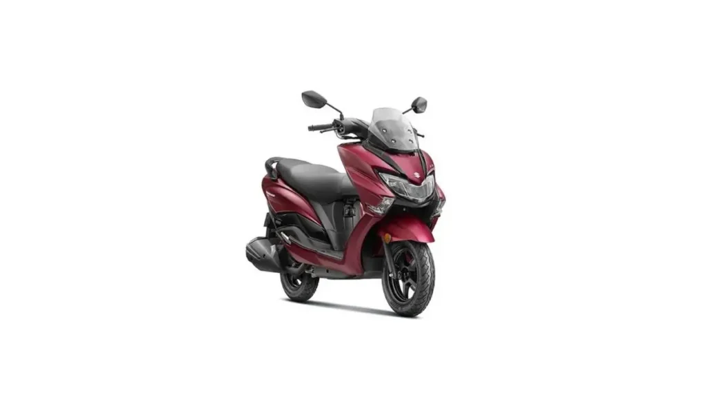Suzuki Burgman Street 125 premium maxi scooter