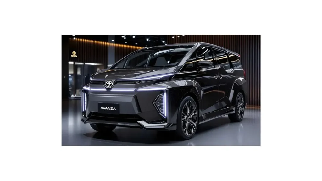 Toyota Avanza 2026 new family MPV exterior design front view
