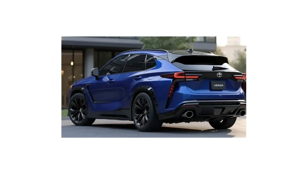 Toyota Venza 2026 hybrid SUV mileage and performance details