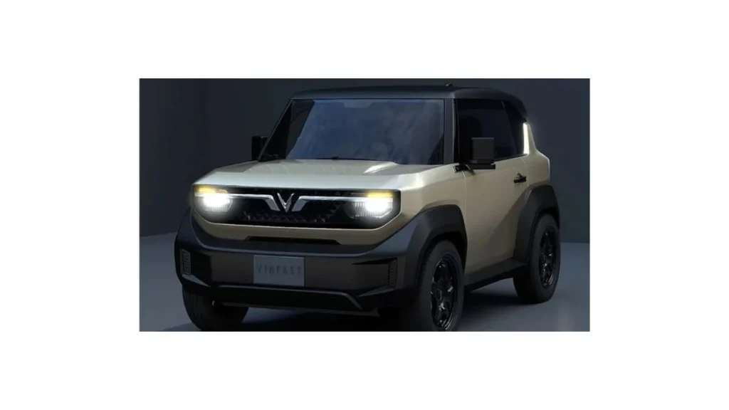 VinFast VF3 2026 compact electric mini SUV for Indian cities