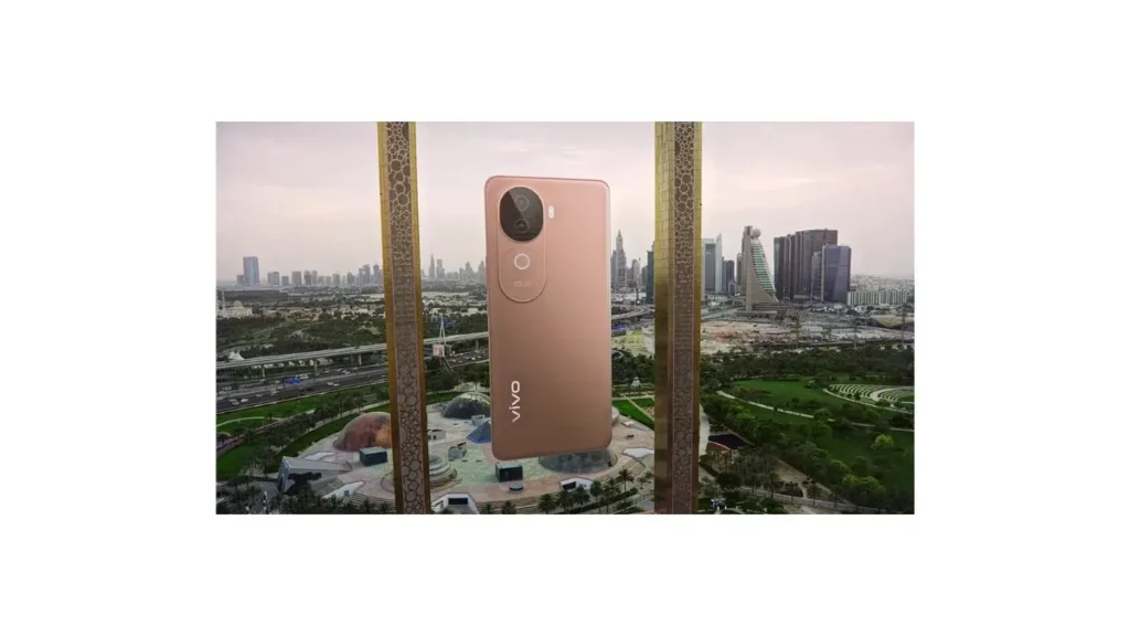 Vivo V40 Pro 5G premium lifestyle smartphone