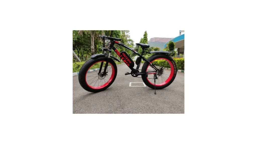 Rider using Voltebyk Electric Cycle for fitness and exercise