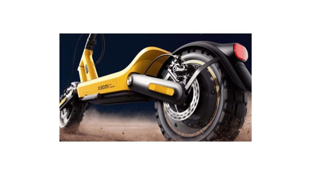 Xiaomi Electric Scooter 6 Ultra premium electric scooter creating buzz in India