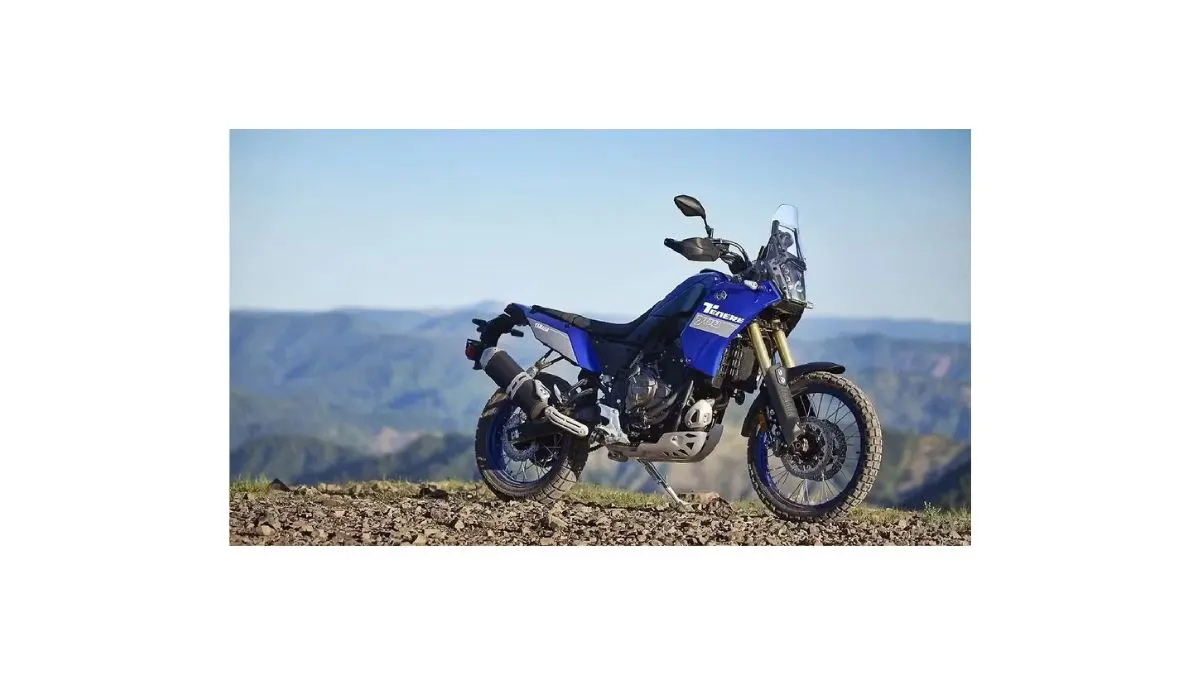 Yamaha Tenere 700 front LED headlight design