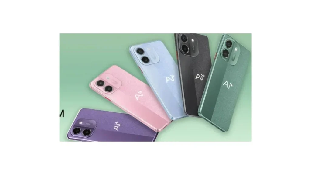 Ai+ Nova 2 5G smartphone showing dual cameras and modern design for affordable 5G users in India