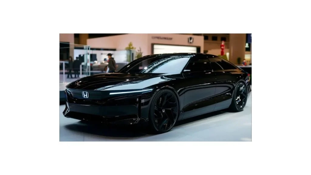 Honda Accord 2026 luxury hybrid sedan India launch concept with premium lighting