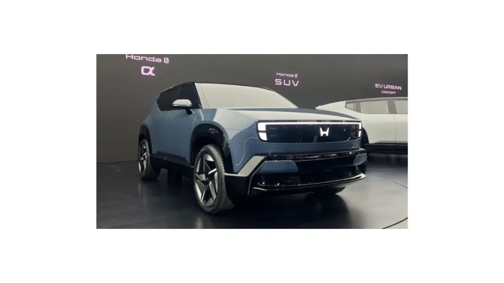 Honda Zero Alpha 2026 futuristic electric bike premium design