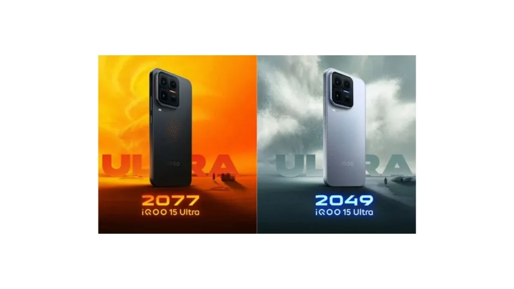 iQOO 15 Ultra 2026 flagship gaming phone with 144Hz display and triple 50MP camera