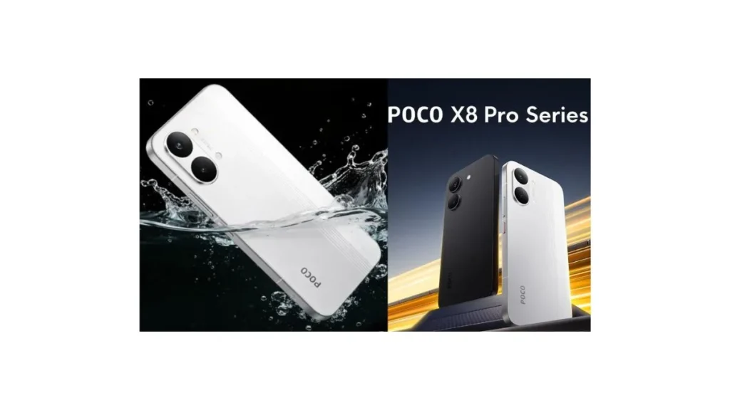 POCO X8 Pro Max 5G smartphone with 6.83-inch AMOLED display, 120Hz refresh rate, and massive 9000mAh battery