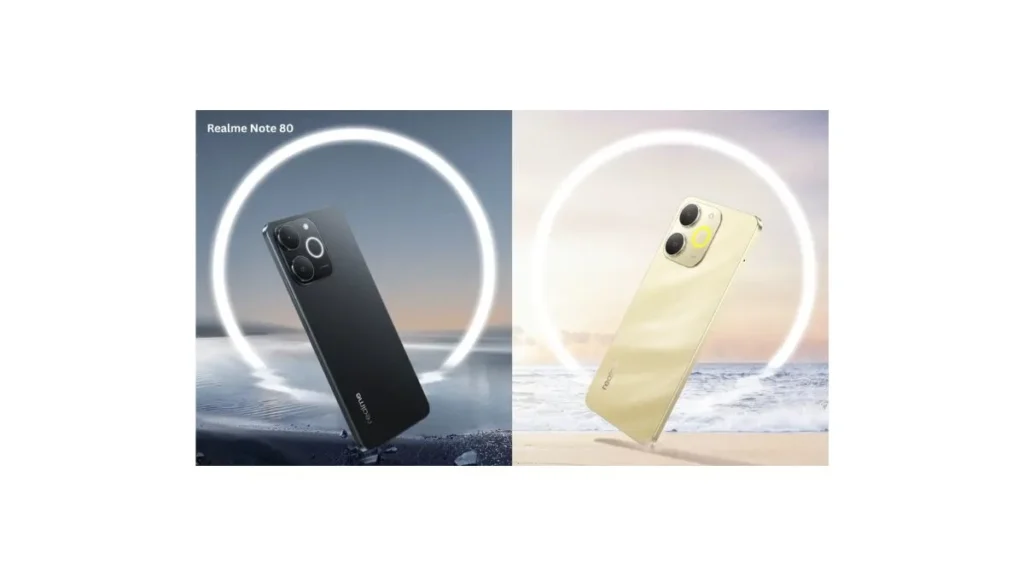 Realme Narzo 80 Pro 5G smartphone with AMOLED display and 6000mAh battery