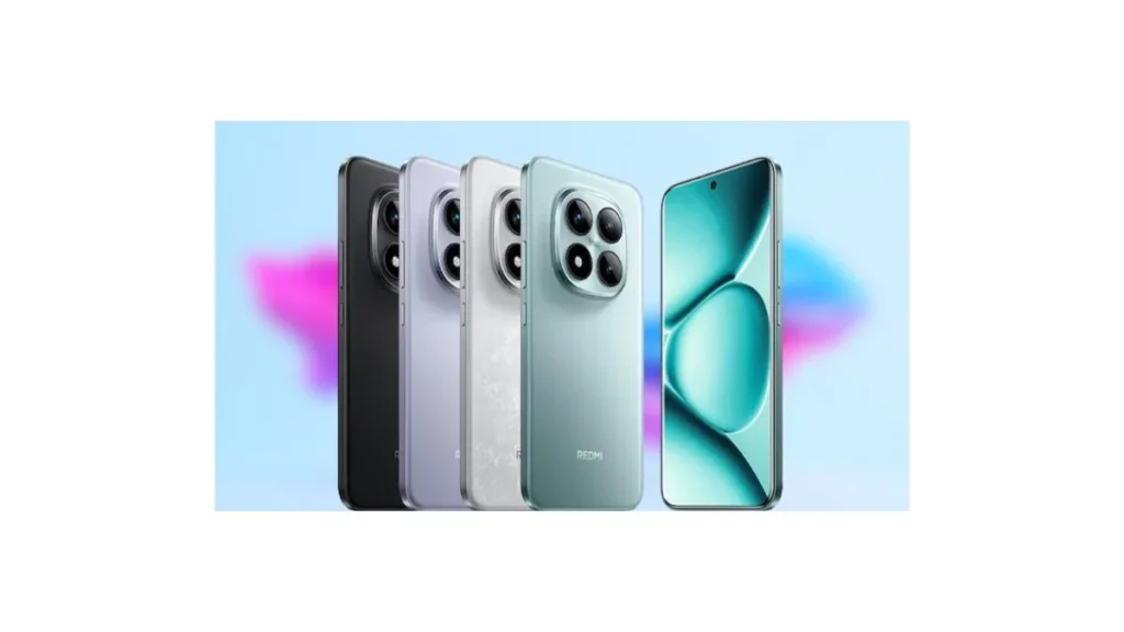 Redmi Note 15 Pro 5G smartphone with stunning AMOLED display and 200MP flagship camera