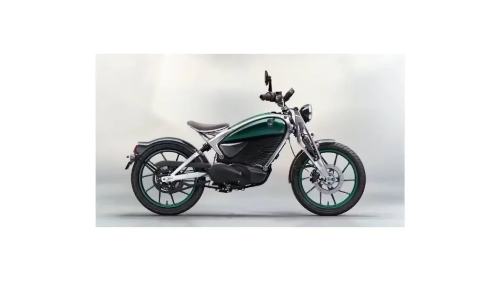 Royal Enfield Flying Flea C6 electric motorcycle with futuristic design and bold retro styling in India