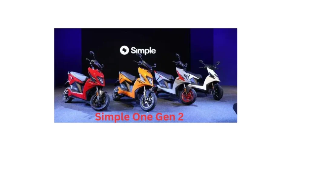 Simple One Gen 2 powerful long-range electric scooter 2026 premium design