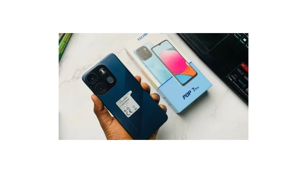 Tecno Pop X India launch 2026 smartphone with 120Hz display and 5000mAh battery in white color