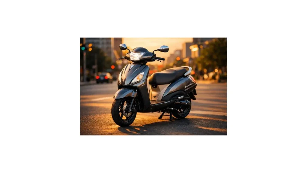 TVS Jupiter 110 scooter price mileage features India