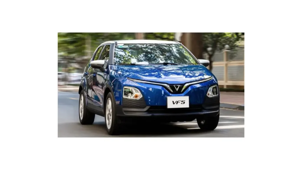 VinFast VF5 2026 affordable electric SUV design front view