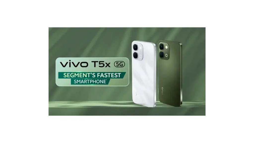 Vivo T5x 5G smartphone launched with massive 7200mAh battery and 120Hz display