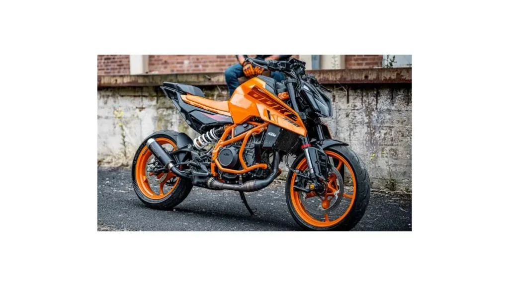 KTM Duke 390 2026 aggressive streetfighter design