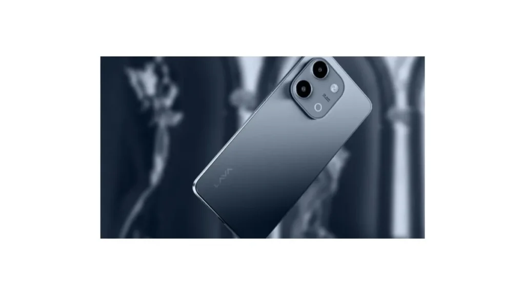 Lava Bold N1 5G smartphone showing simple design and large display for budget 5G users in India