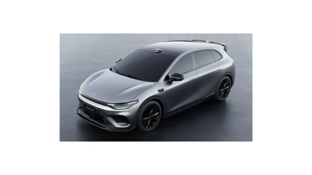 Leapmotor B05 Ultra 2026 sporty electric hatchback front view