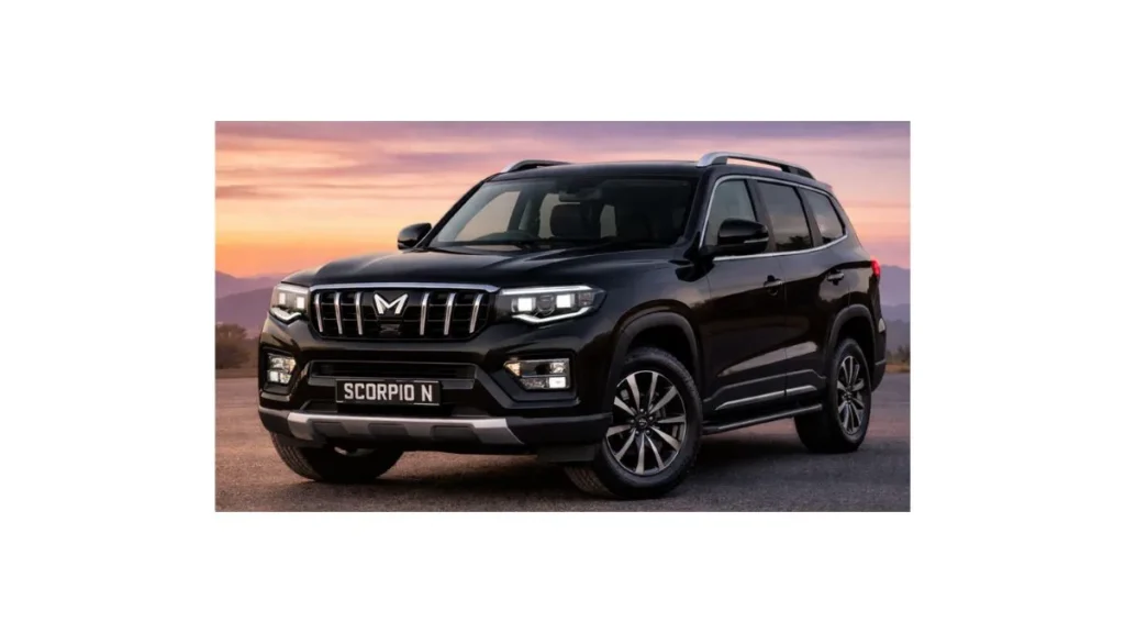 Mahindra Scorpio N 2026 bold SUV with new features price drop and off-road 4x4 capability in India