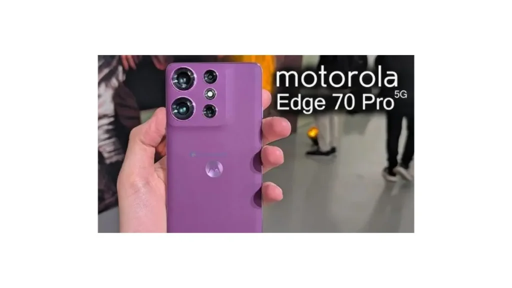 Motorola Edge 70 Pro with 7000mAh battery launching in India