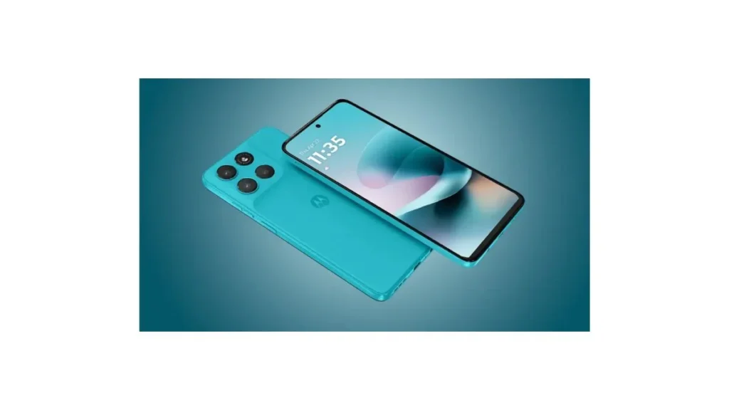 Motorola G67 Power 5G showing large 7000mAh battery smartphone with clean Android and 5G performance in India review