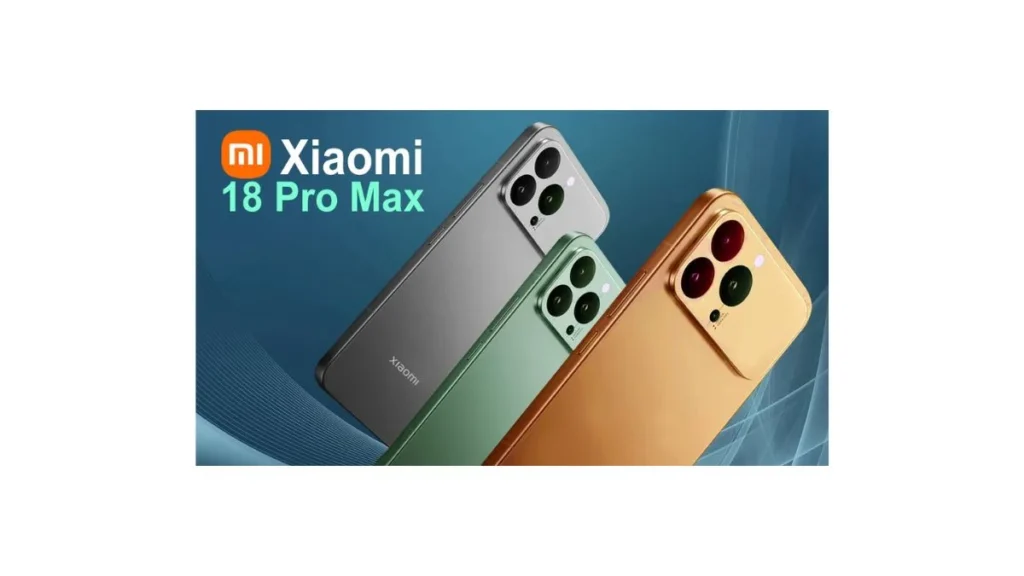 Xiaomi 18 Pro Max leak showing flagship design with new Snapdragon chip and advanced camera setup